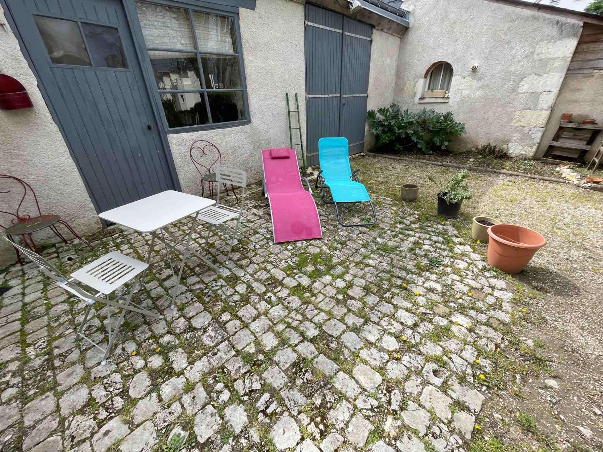 Charmante Maison La Source 2P 50M2 Quartier Paul Bert Tours Zewnętrze zdjęcie